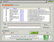 Wallix Pro screenshot